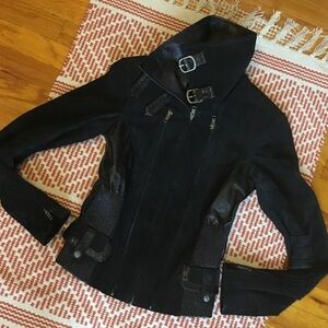 June Leather Moto Jacket